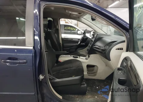 2012 Dodge Grand Caravan Crew from USA, damaged, VIN 2C4RDGDGXCR231137